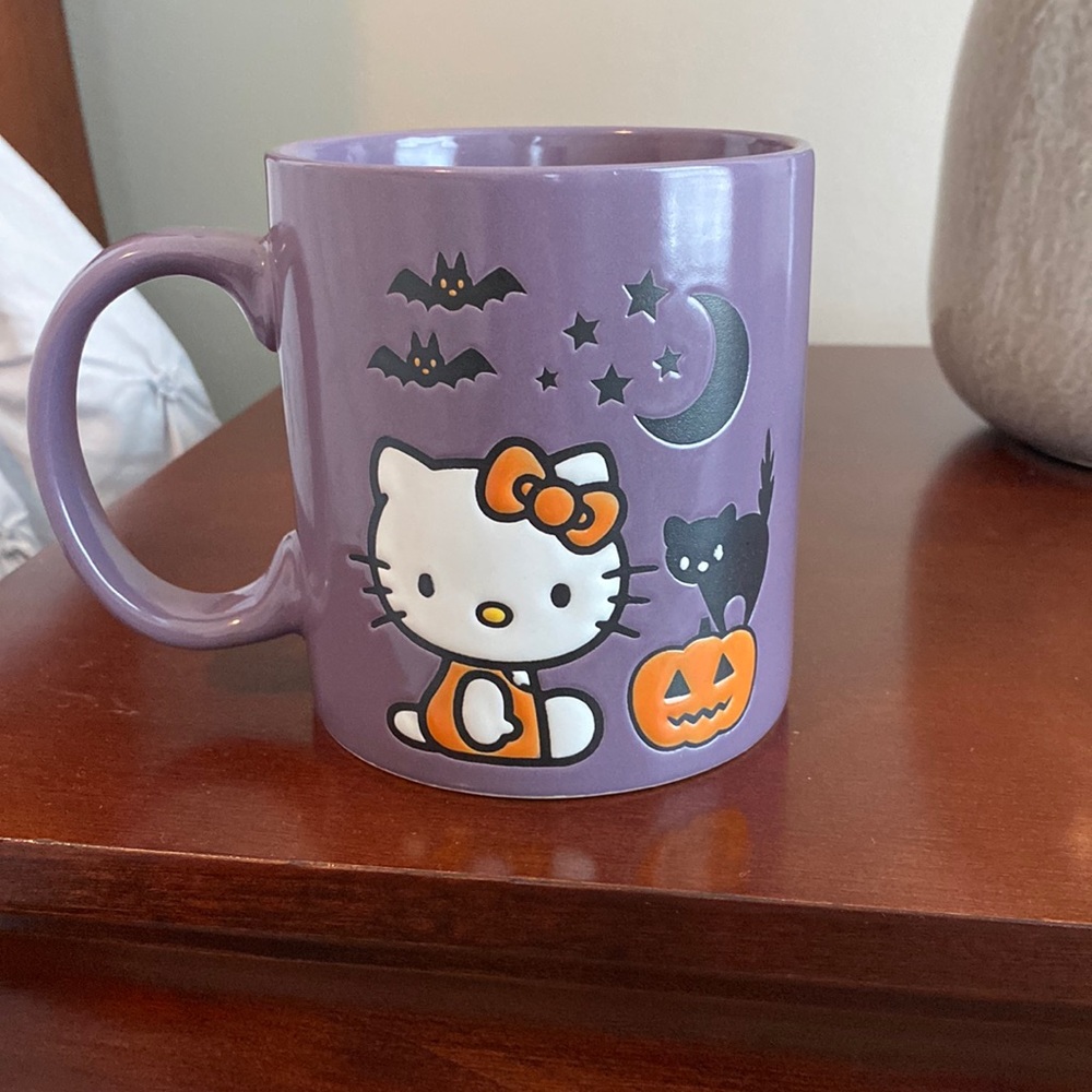 NWT Hello Kitty Halloween Mug
